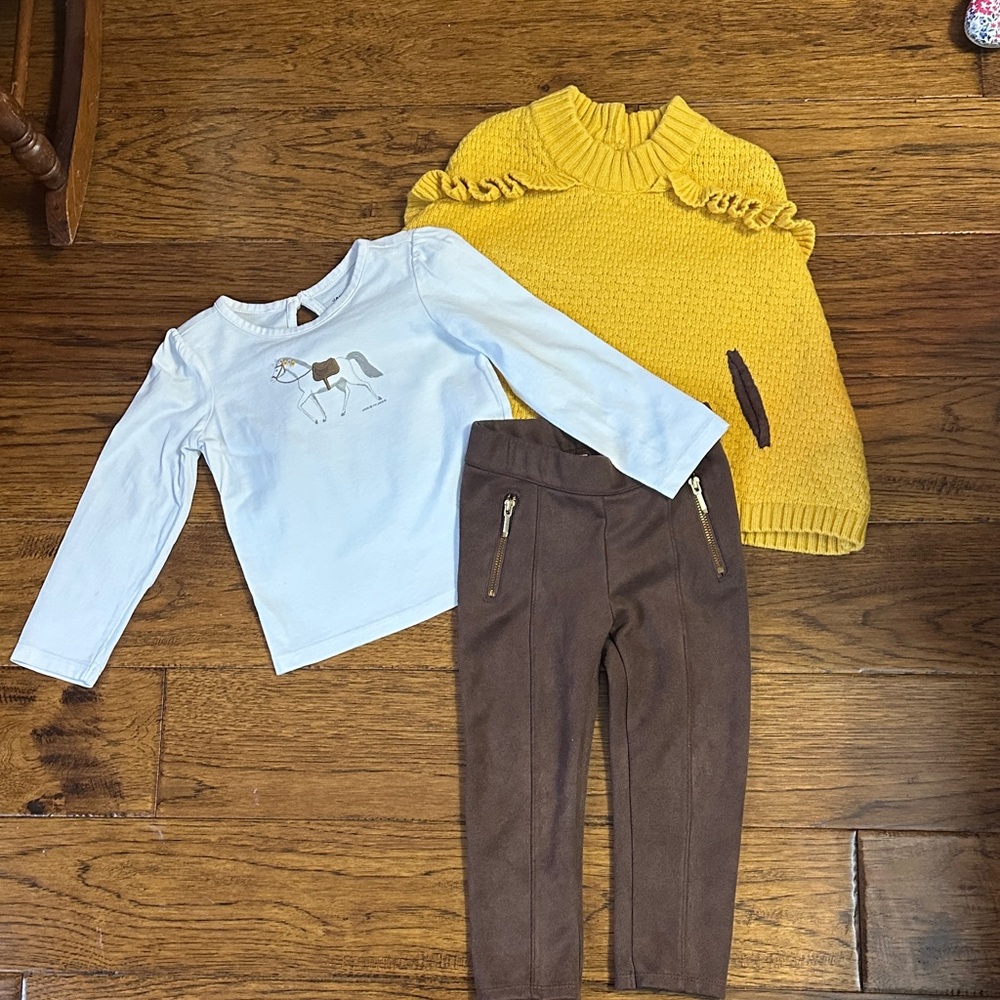 3 Piece Equestrian Set